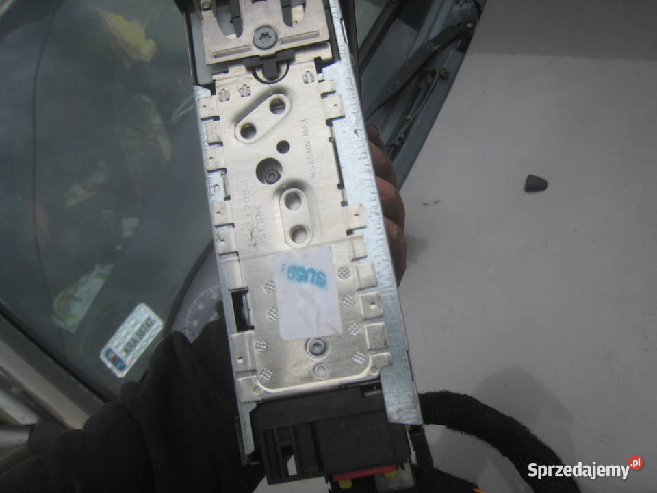 Radio oryginalne Fiat Blaupunkt 169 CC Panda Car audio Kraków