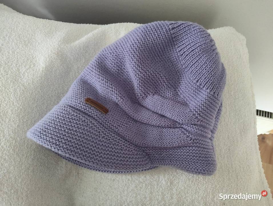 Czapka zimowa z daszkiem Ruciane-Nida sprzedam