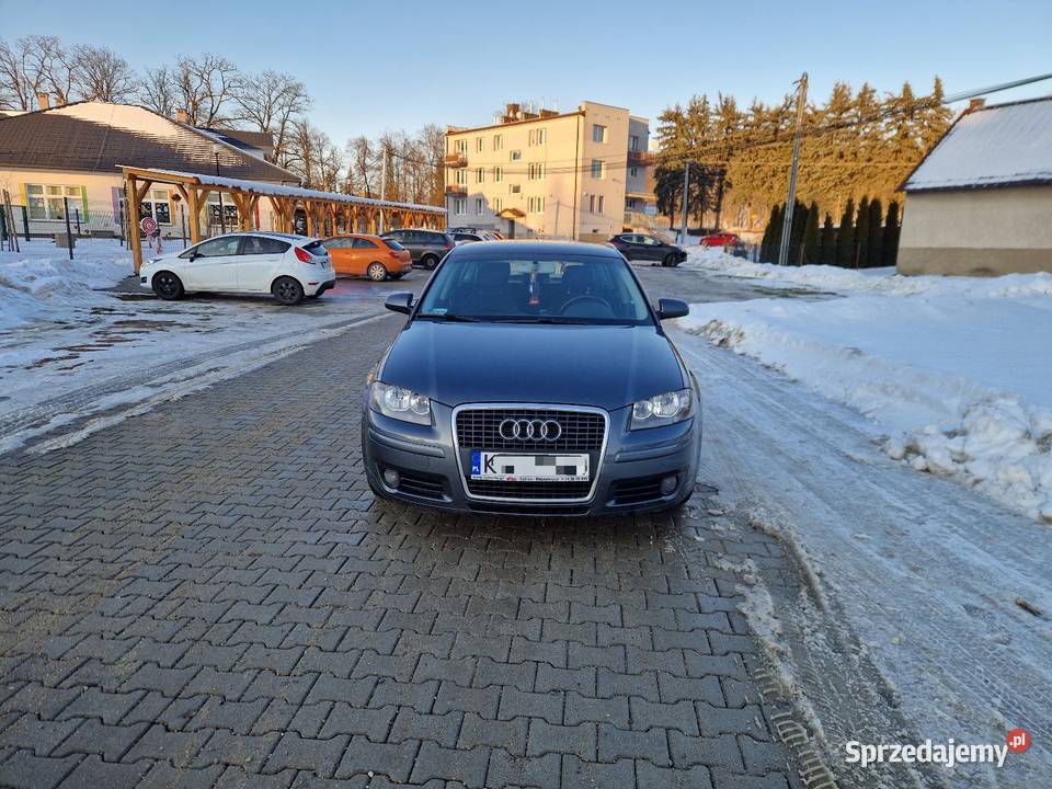 Audi A3 8P SportBack 20 TDI Navi