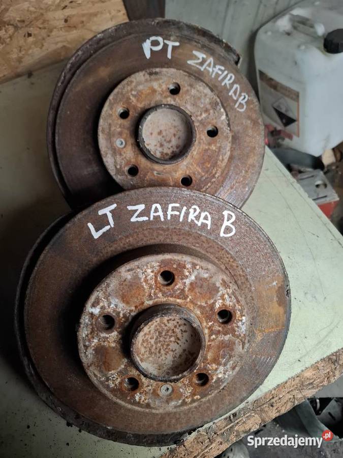 OPEL ZAFIRA B piasta tył prawa lewa Kielce