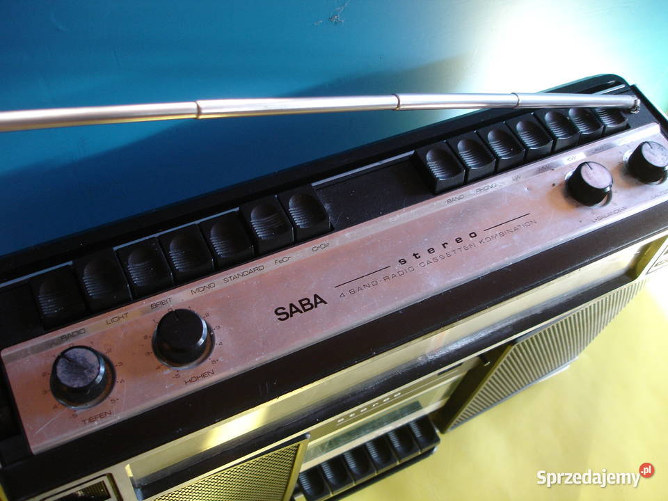 Radiomagnetofon SABA RCR405 Zielona Góra