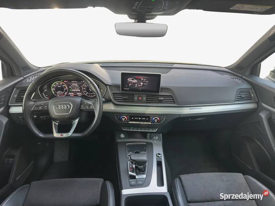 Audi Q5 55 TFSI e S line sport 2020 Warszawa
