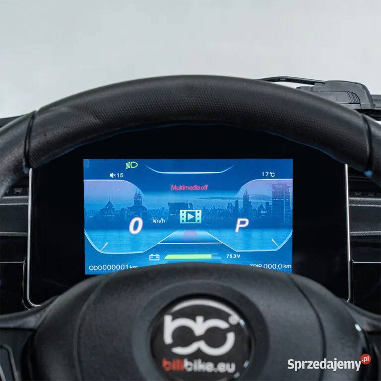 Czterokołowiec skuter elektryczny z dachem MICRO nieuszkodzony Tarnów