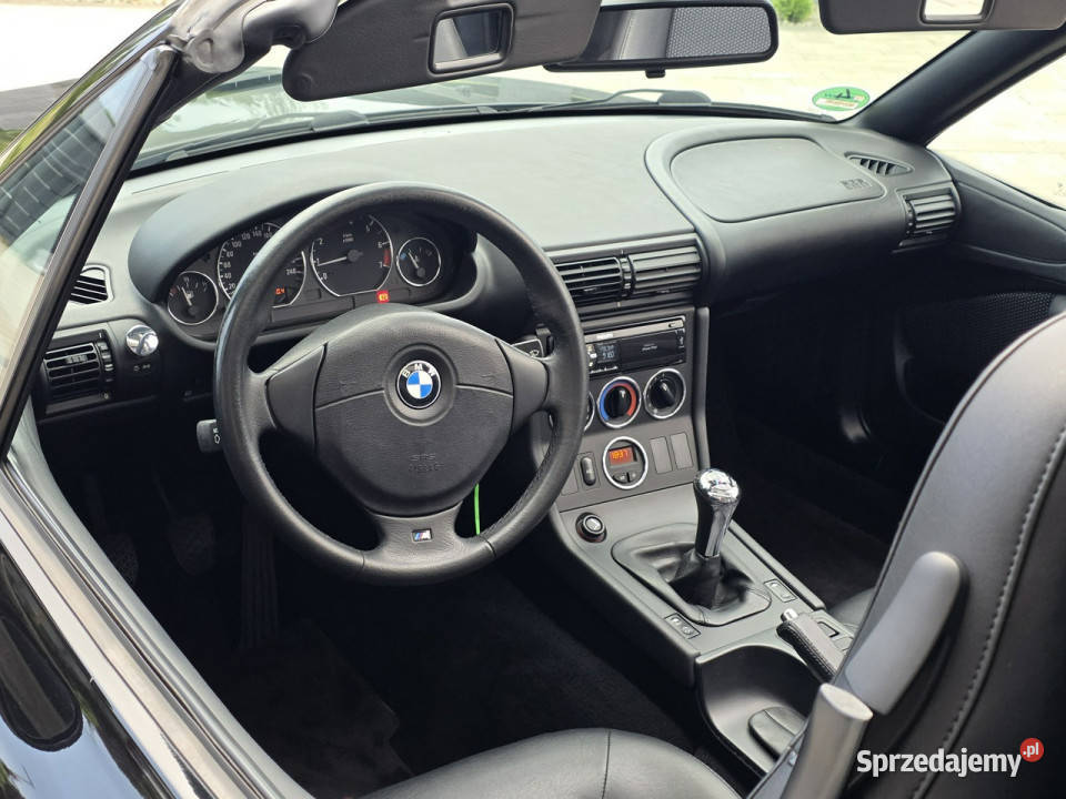 BMW Z3 perfekcyjna muszę sprzedać jedną z komputer pokładowy wielkopolskie Czarnków