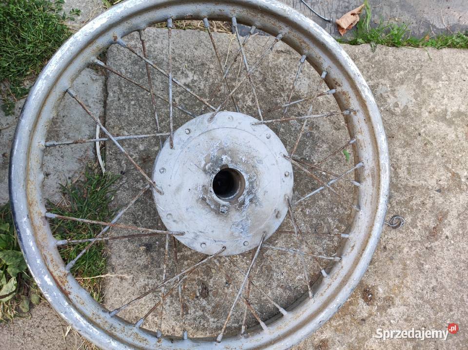 Koło koła wsk shl wfm jawa itp