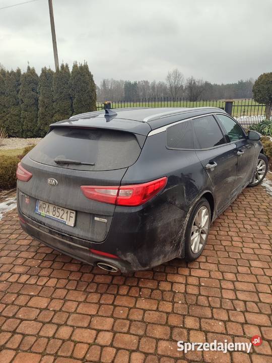 Kia Optima czujnik parkowania