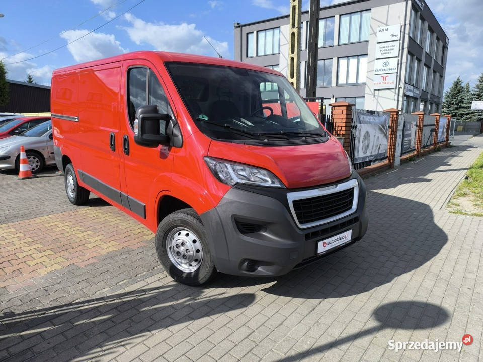 Peugeot Boxer 20 HDi 130 L2H1 long Klimatyzacja klimatyzacja lubelskie Łuków