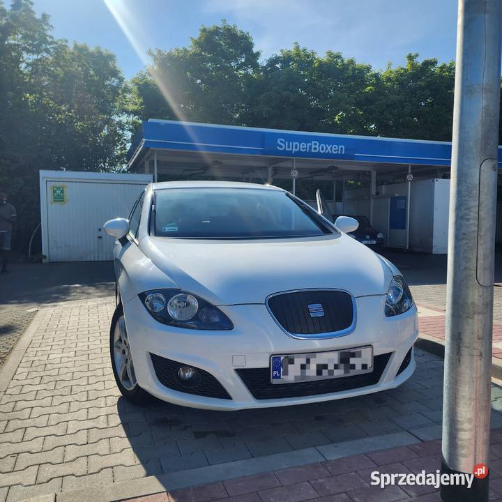 Seat Leon 16 TDI 2011 zadbany świeżo przeglądzie Leon Busko-Zdrój