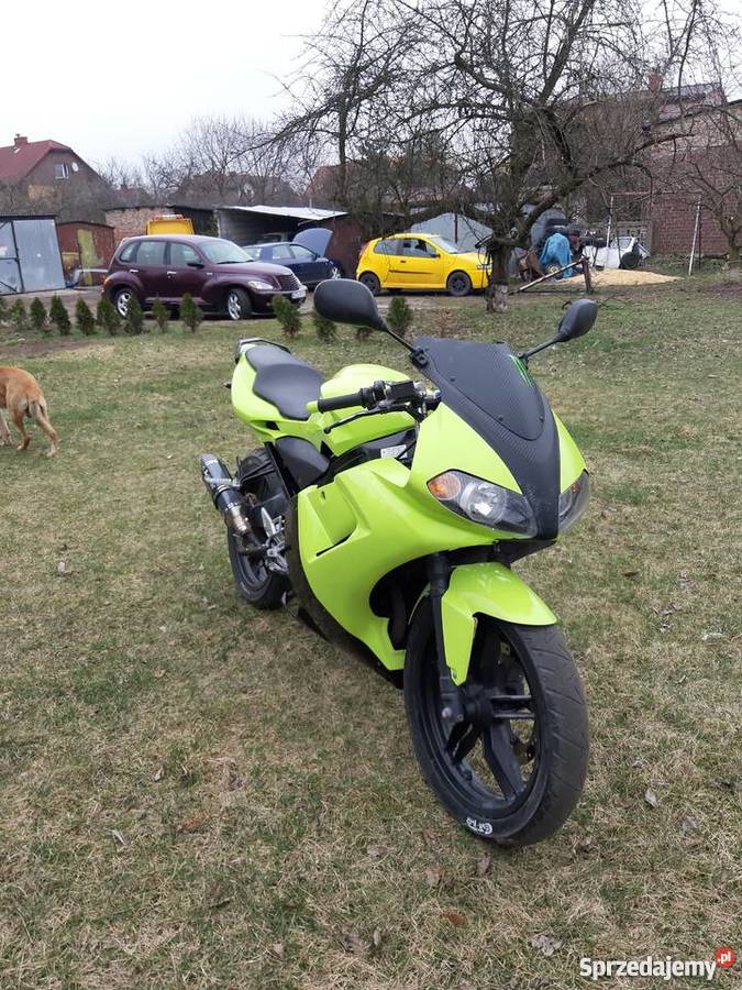Yamaha TZR 5070 benzyna