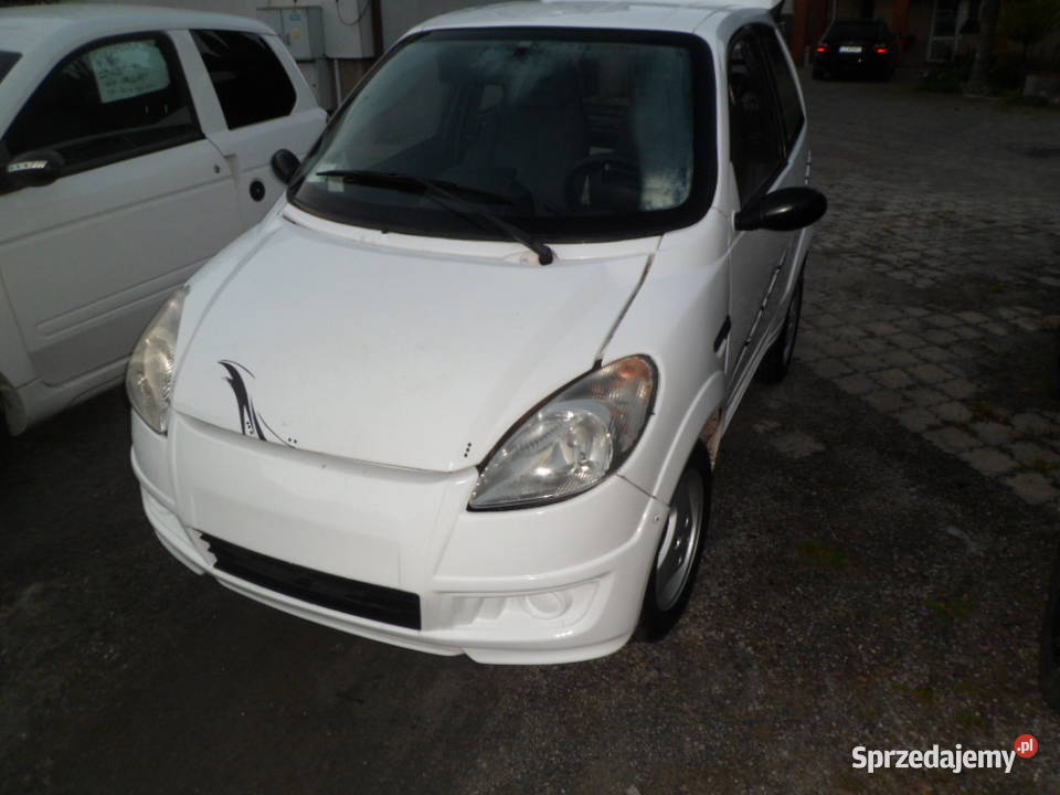 microcar aixam ligier chatenet bez prawa jazdy nieuszkodzony Zamość sprzedam