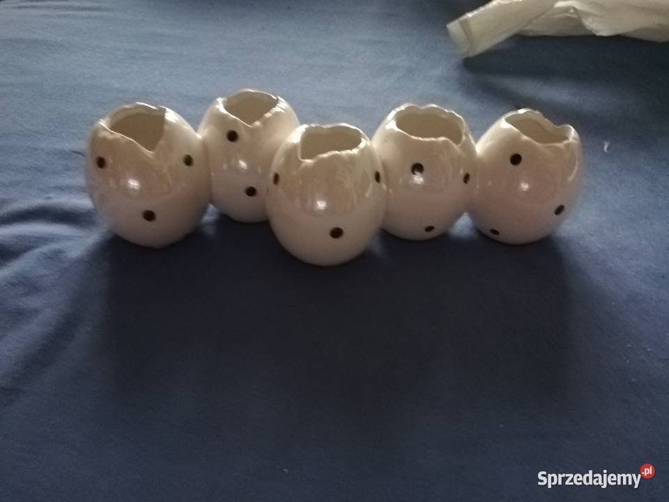 Porcelana jajka mazowieckie Warszawa