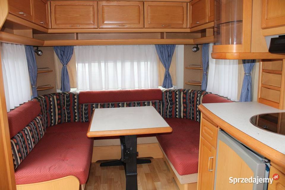 Przyczepa kempingowa HOBBY PRESTIGE 495 Wiórek
