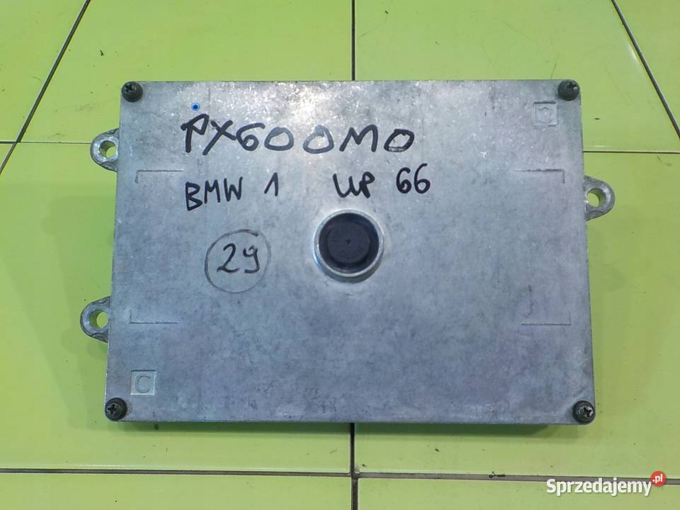 BMW 1 E87 LIFT 20 D 10r HB 5D sterownik komputer Suków
