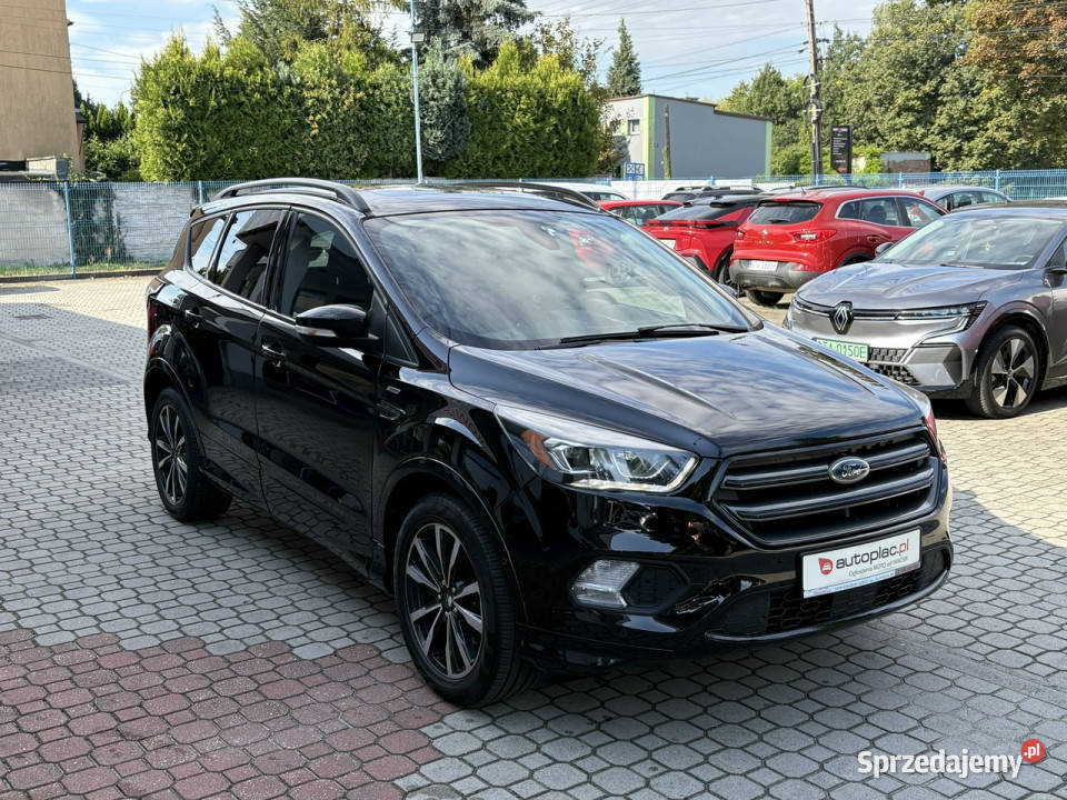 Ford Kuga 20 150 STline Elklapa BLACK II 2012 wielofunkcyjna kierownica Tarnowskie Góry