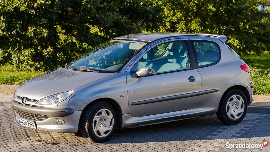 Peugeot 206 Zadbade wnętrze kobiety wspomaganie kierownicy Pruszcz Gdański