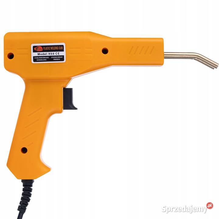 Zszywacz do Plastiku w Walizce 1000 Zszywek 50 W Ludźmierz