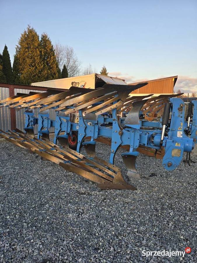 Pług LEMKEN 5 skibowy VARIOPAL EUROPAL 8 ażurowy nieuszkodzony Bolesławiec