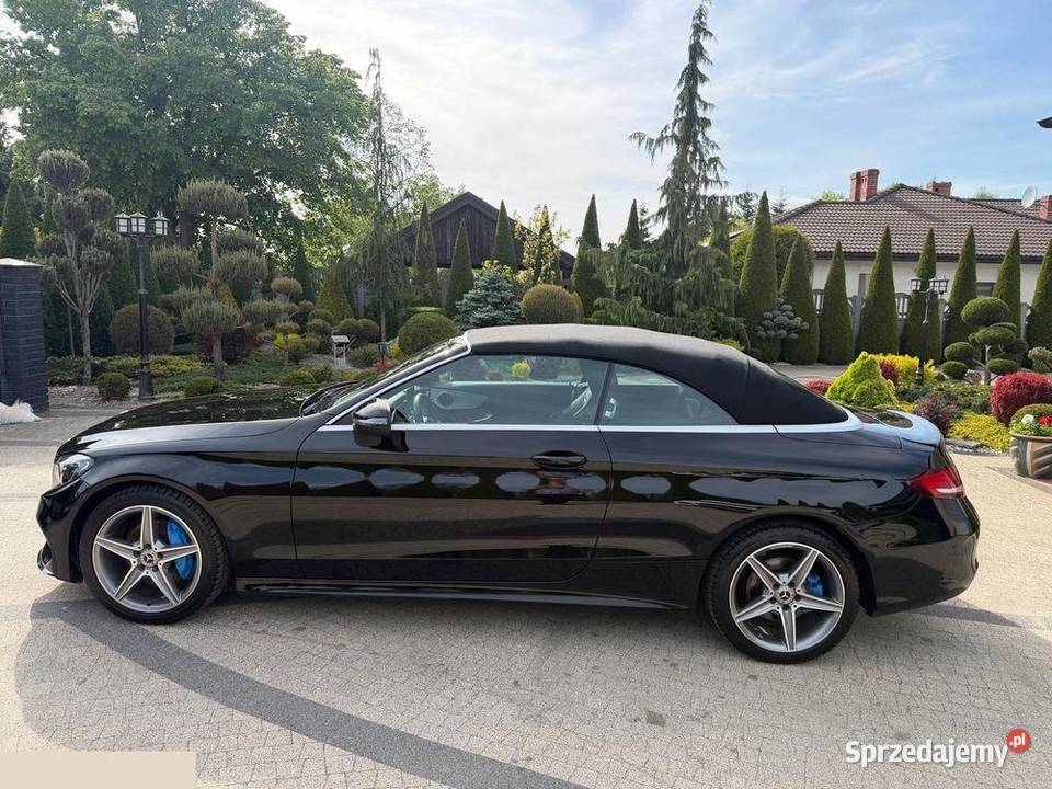 Mercedes C200 9GTRONIC AMG Line 184 2017r Krotoszyn