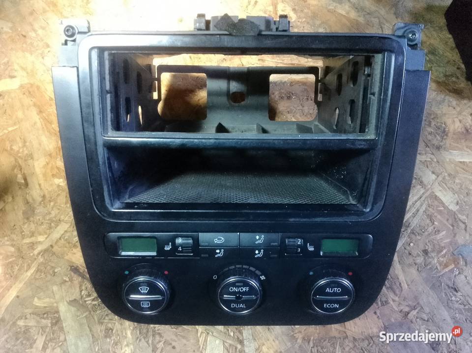Panel klimatronic ramka kosz szuflada radia VW pomorskie Cewice sprzedam