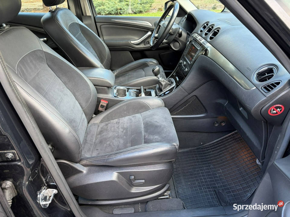 Ford S 16 T 160 Titanium Alcantara Podgrzewane ABS Lipówki