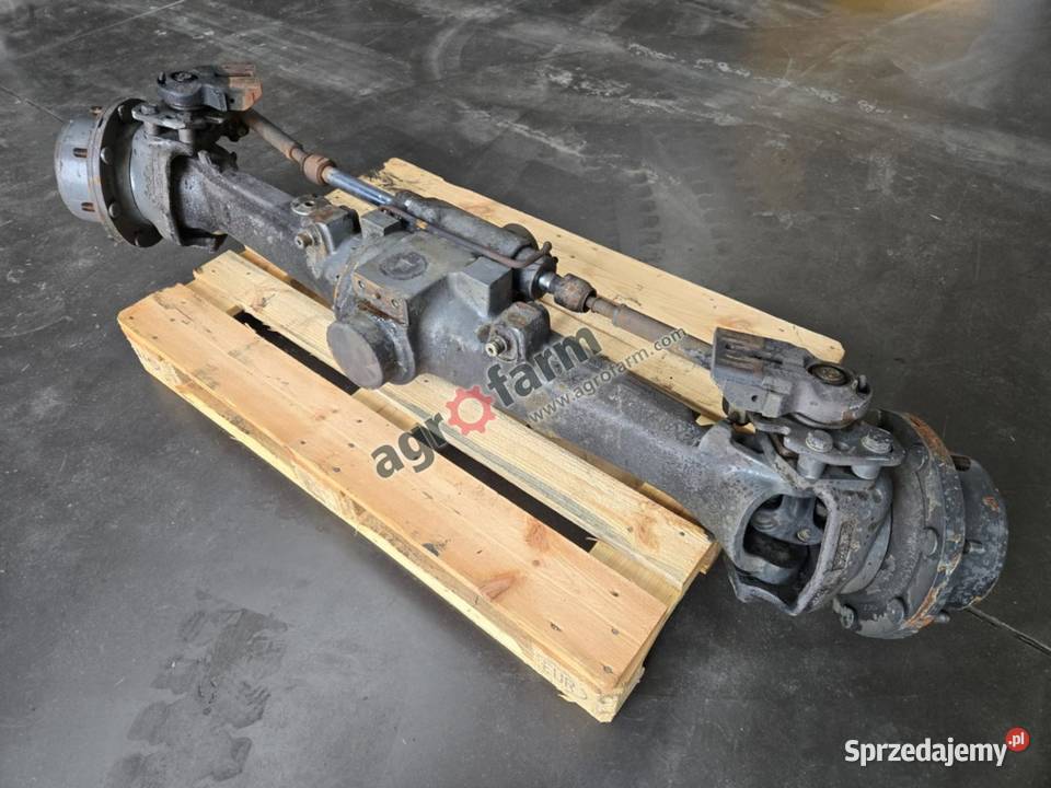 Przedni most Fendt 209 Vario S3 Byków