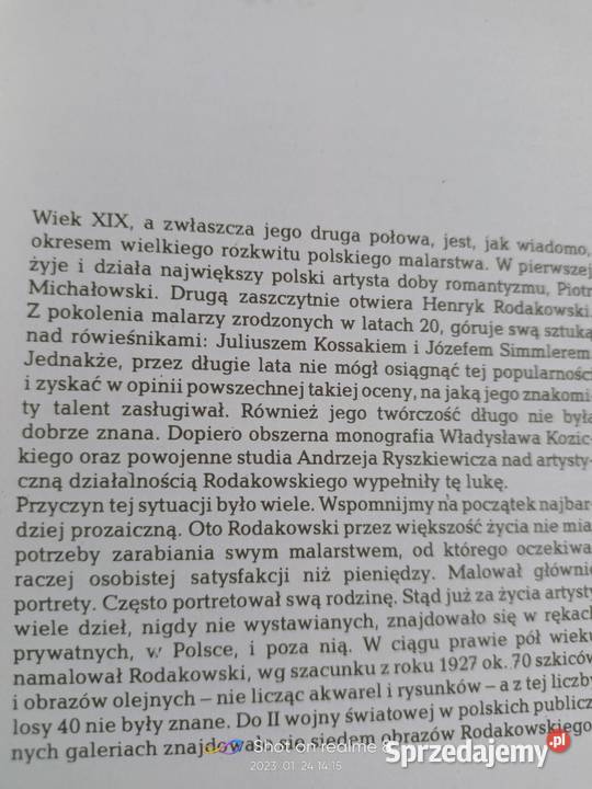 Rodakowski Stepnowska książki Warszawa