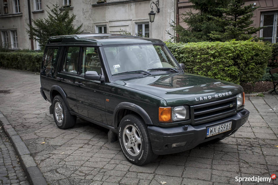 Land Rover Discovery II Td5 automat Warszawa Sprzedajemy.pl
