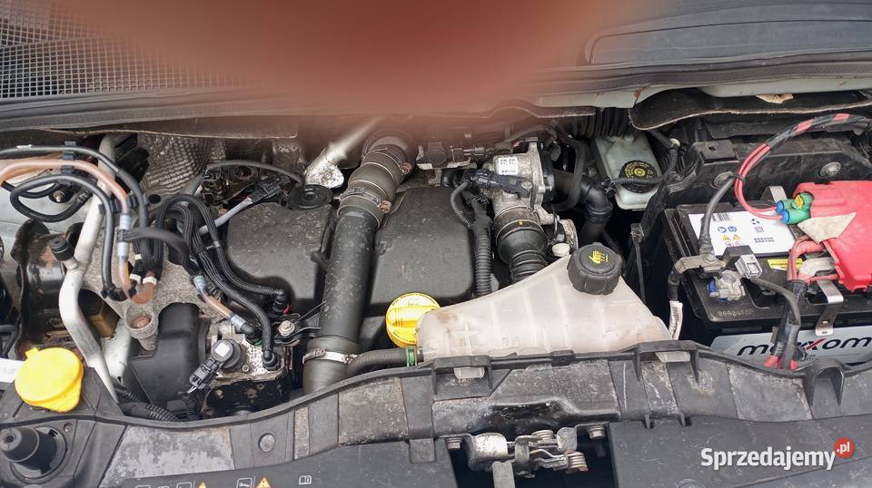 Mercedes CITAN 2016r 15 cdizamiana uszkodzony Nurzec-Stacja