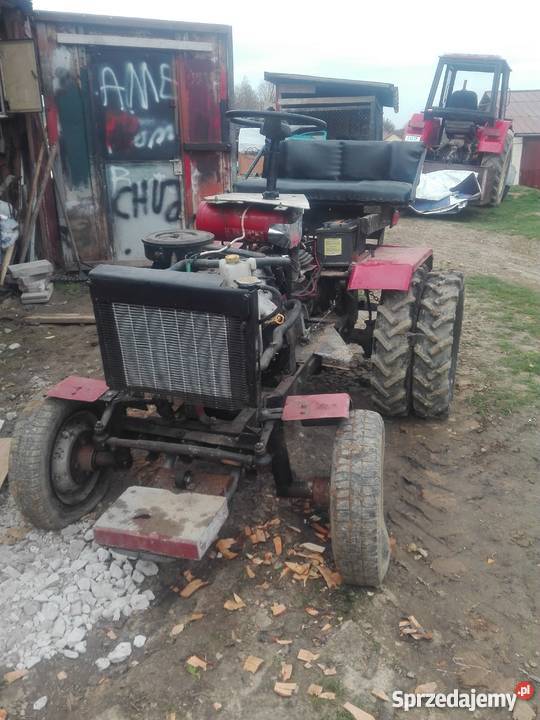 Traktorek dzik podkarpackie Czudec sprzedam