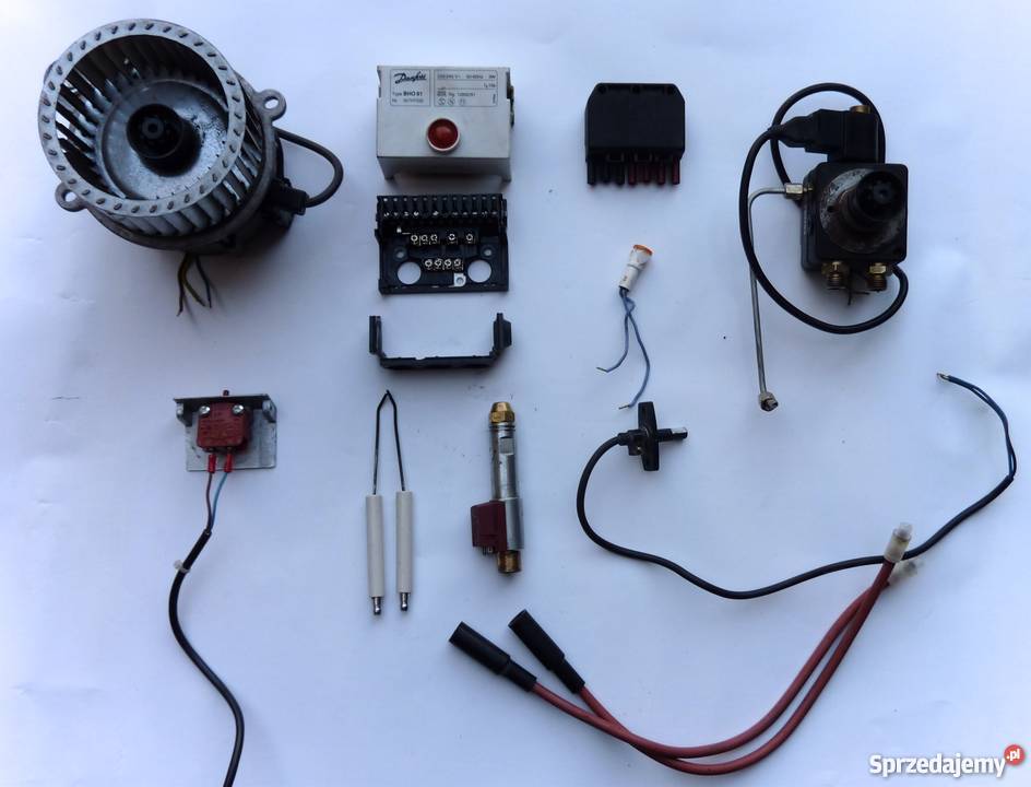 PALNIK OLEJOWY CZĘŚCI czujnik płomienia DANFOSS Pszczyna