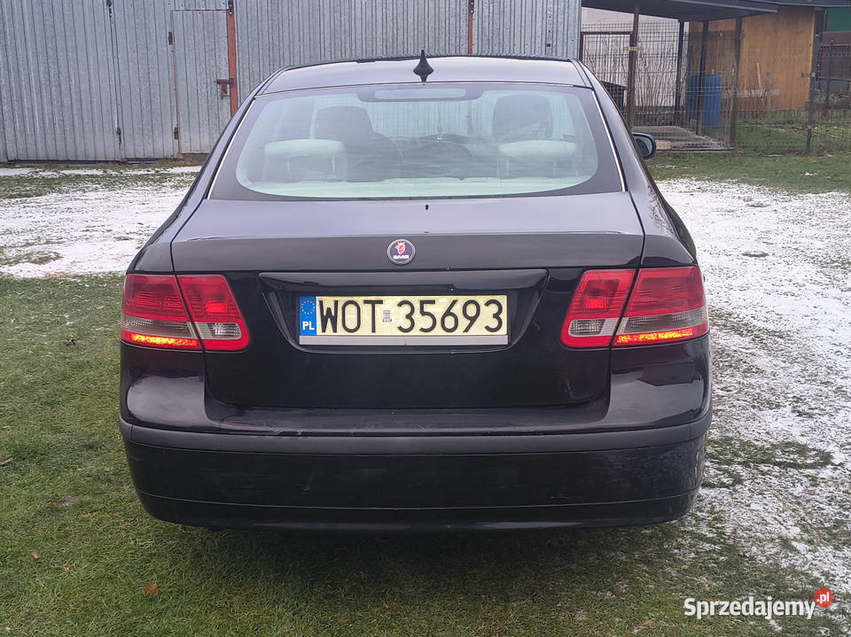 Saab 93 II 18i LPG 2004 Do naprawy Augustówka