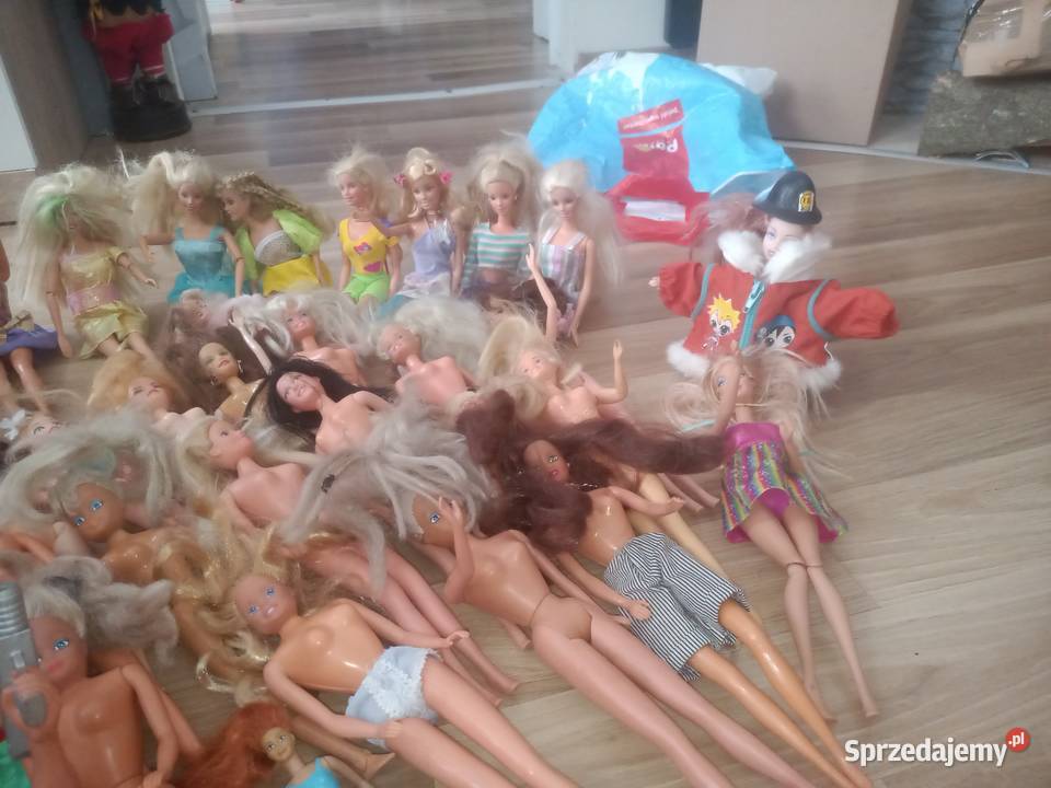 Lalki Barbie mega zestaw