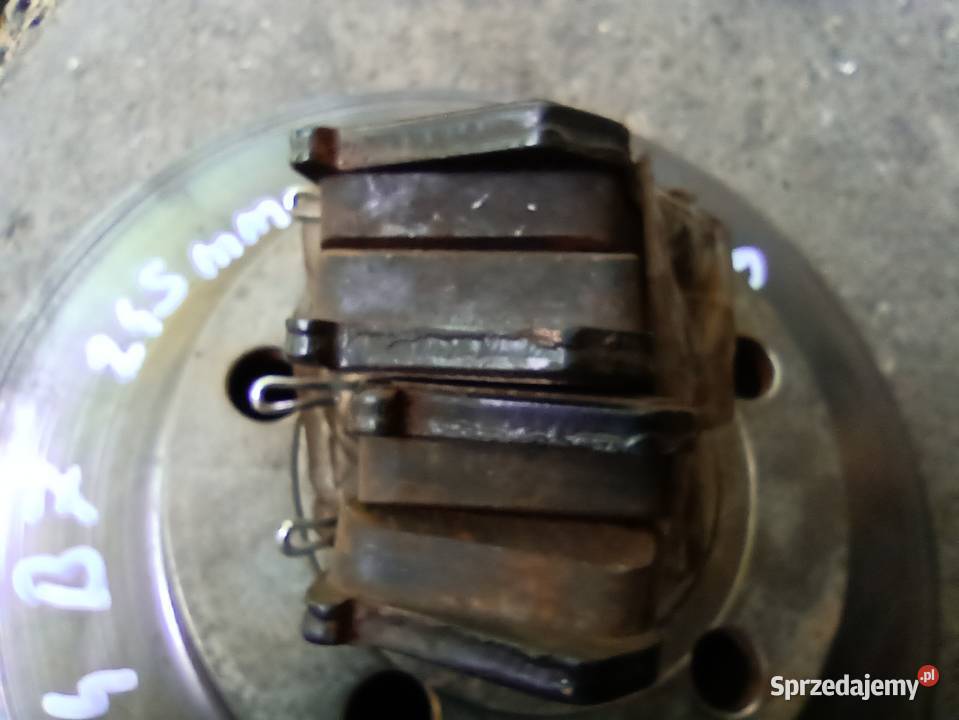 Audi A4 B6 B7 tarcze klocki tył Hella Pagid Skoczów