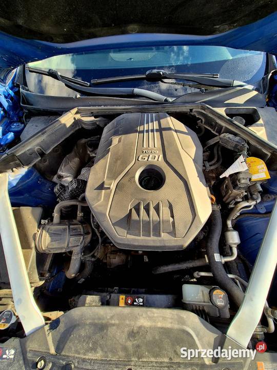 Kia Stinger 20 245 idealny stan kolor GT Rok produkcji 2018 Będzin