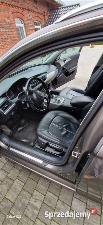 Audi a6 c7 nowy rozrząd dużym serwisie A6