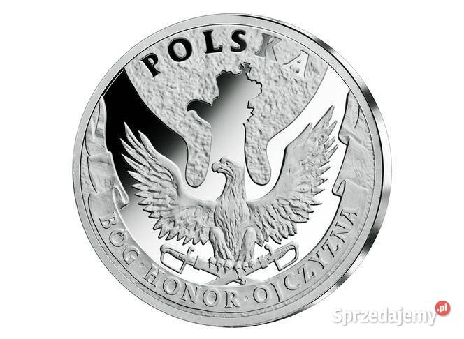 Medal upamiętniający katastrofę smoleńską k41 Kolekcje Warszawa