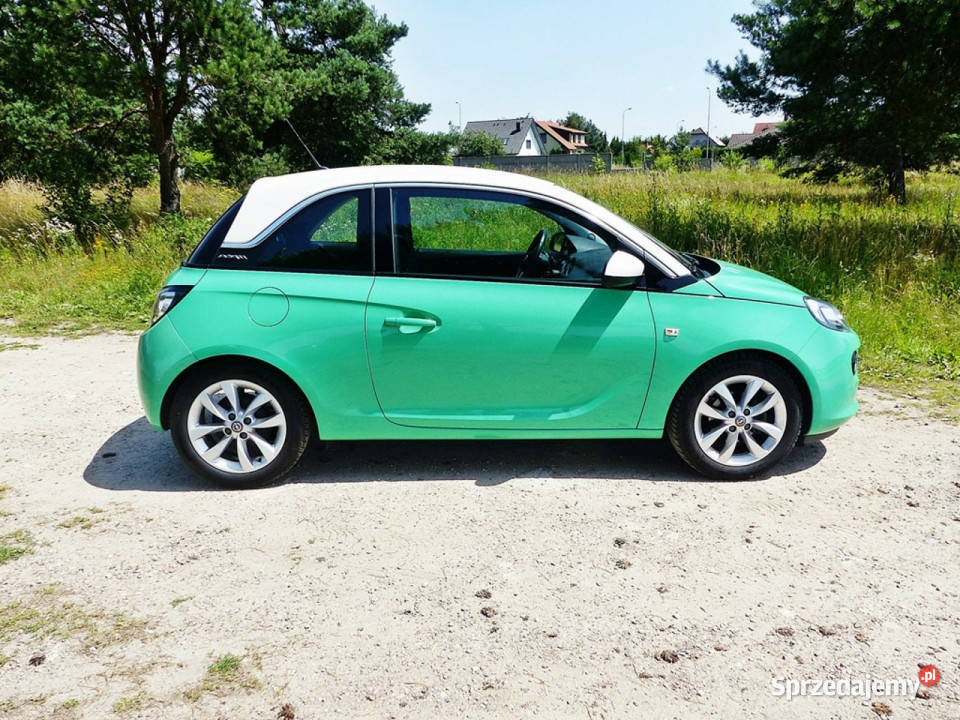 Opel Adam 14 16V GLAMKlimaElektrykaAluRadio wielkopolskie Piła