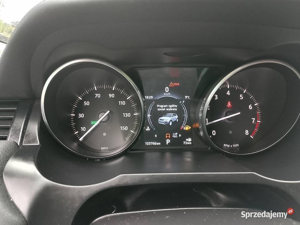 Range Rover Evoque Bezwypadkowy 2000cm3 Grzędzice