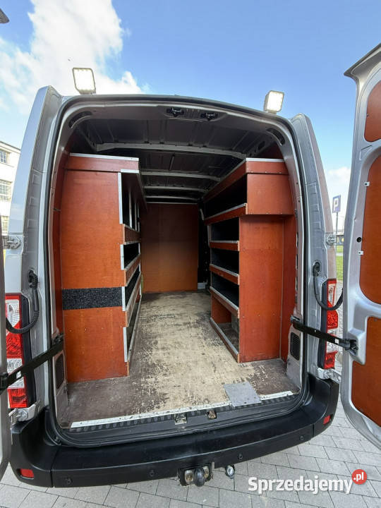 Renault Master Renault Master III 23DCi 2015r centralny zamek Sokołów Podlaski