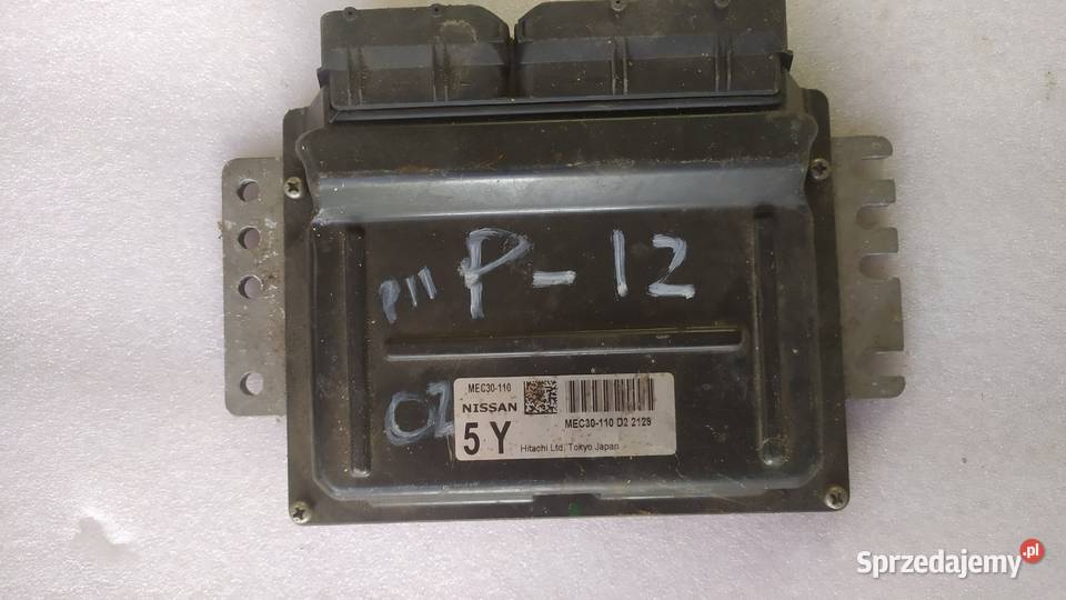 KOMPUTER NISSAN PRIMERA sterownik silni mec30110 Pozostałe dolnośląskie