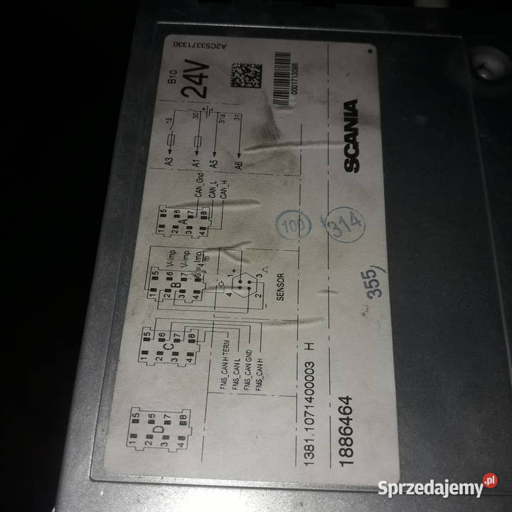 Tachograf elektroniczny Mercedes SCANIA DAF MAN Częstochowa