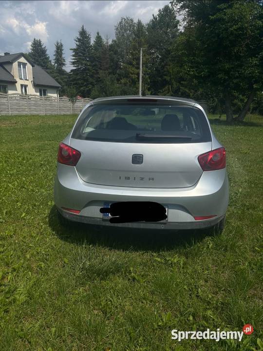 Seat Ibiza 19tdi 2009r 105 Samochody osobowe