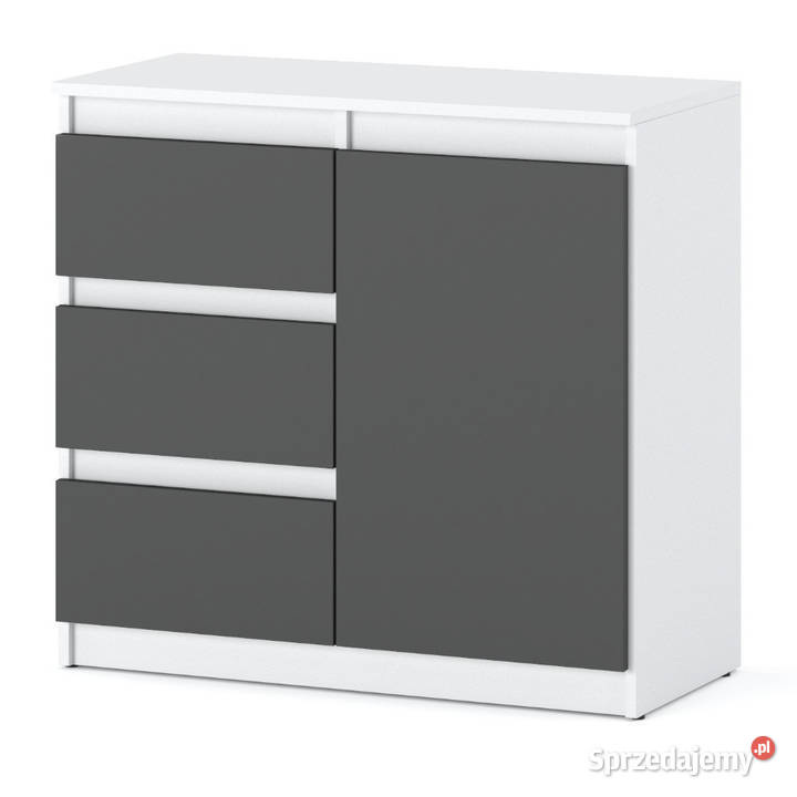 Komoda Wąska Agnes Z 3 Szufladami Młodzieżowa Elbląg