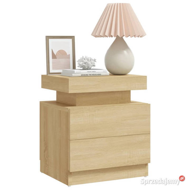 Szafka nocna dąb sonoma 45x35x52 materiał Warszawa