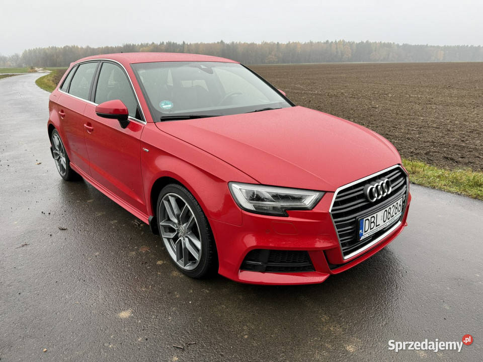 Audi A3 15TSI 150 SLine Kamera Navi PDC 18 immobilizer Ocice sprzedam