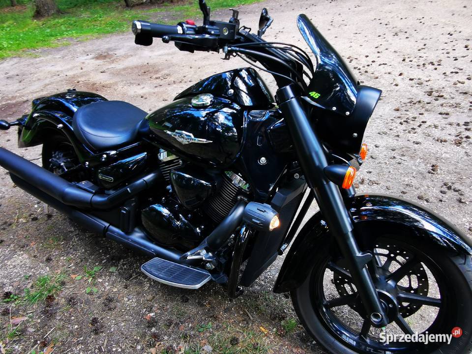 Sprzedam SUZUKI VL1500 INTRUDER cruiser Motoryzacja Tarnowskie Góry