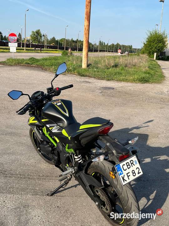 Kawasaki z125 2022r Rok produkcji 2022
