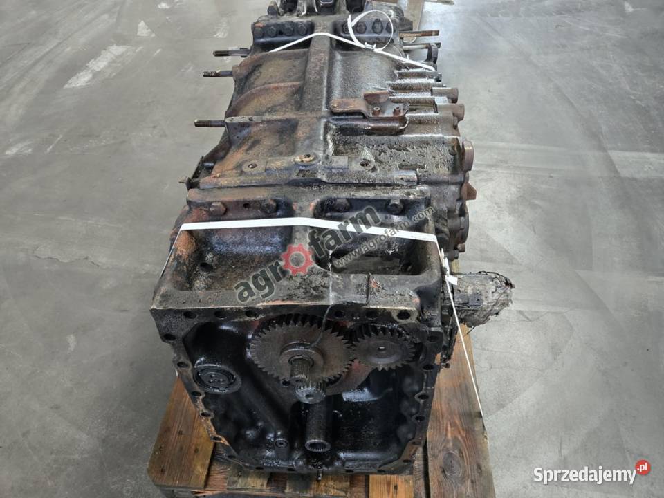 Skrzynia biegów CMATIC Claas Axion 870 dolnośląskie Byków sprzedam