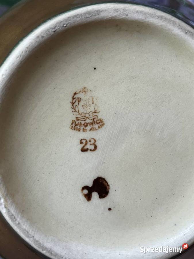 Porcelitowe wazony z PRL Opole sprzedam