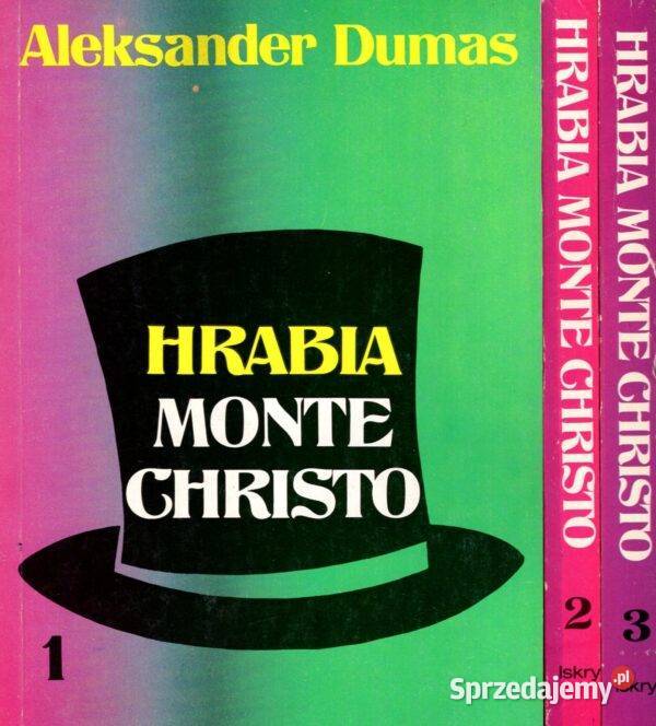 Hrabia Monte Christo Tom 1 Aleksander Dumas małopolskie Kraków